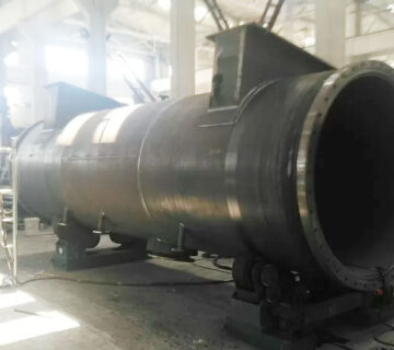 Rendering Cooker for Slaughterhouse - دیگ پخت ضایعات کشتارگاهی