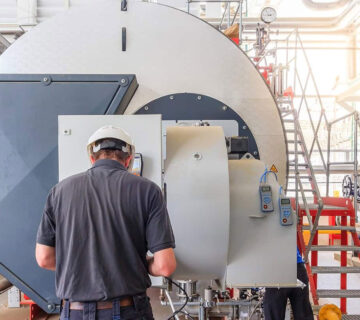 ابزارهای تعمیر و نگهداری دیگ بخار