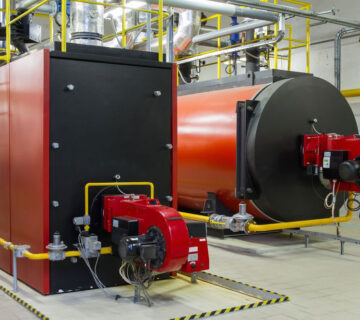 دیگ بخار مرغداری