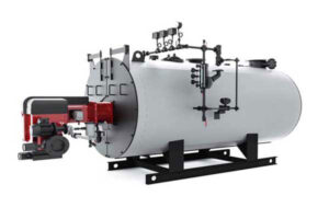 نمای دیگ آب گرم کم‌مصرف تولیدی نیرو بخار آراز