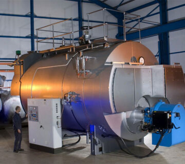   افزایش راندمان دیگ بخار – نکات طلایی برای کاهش هزینه‌ها