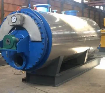 دیگ پخت برای کشتارگاه‌ها