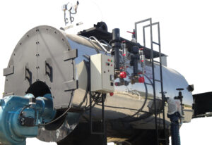 مدل دیگ بخار صنعتی برای صنایع