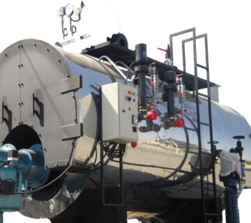 مدل دیگ بخار صنعتی برای صنایع