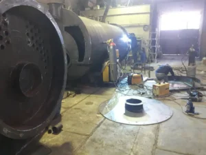 تصویر دیگ پخت ضایعات صنعتی