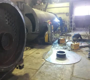 تصویر دیگ پخت ضایعات صنعتی