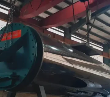 دیگ پخت ضایعات برای تولید پودر گوشت: راهکاری بهینه برای صنایع تولیدی