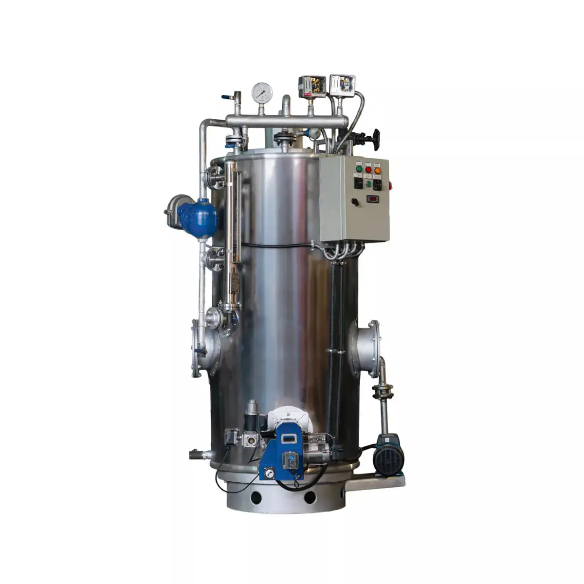 دیگ بخار عمودی