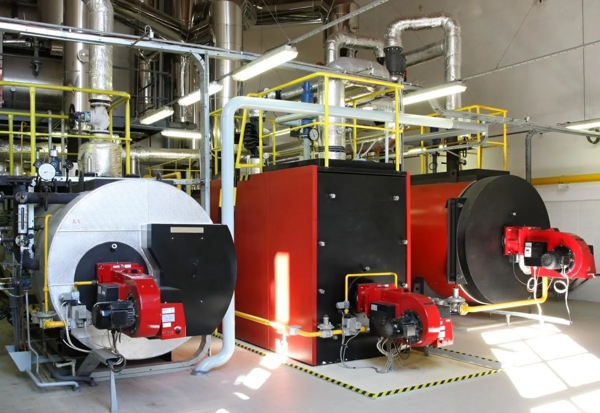 دیگ بخار مواد غذایی