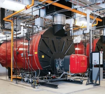 دیگ بخار بیمارستانی