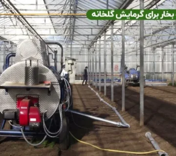 دیگ بخار گلخانه‌ای