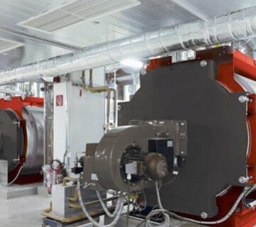 نصب دیگ بخار