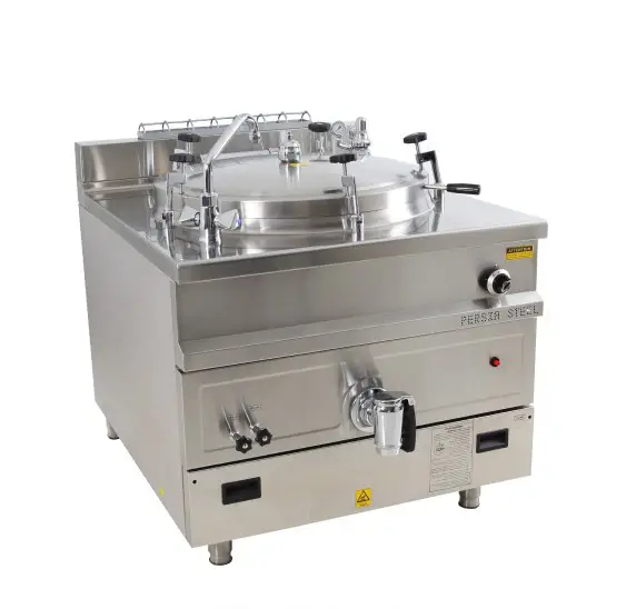 دیگ بخار رستورانی