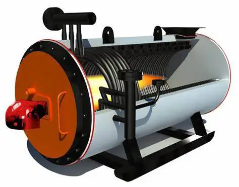 سیستم کنترلی PLC نصبشده روی دیگ بخار