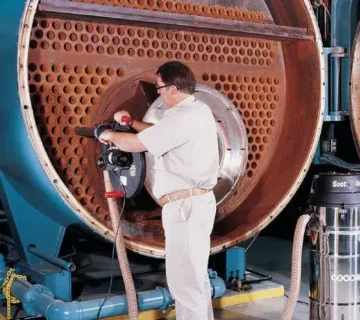 رسوب‌زدایی دیگ بخار