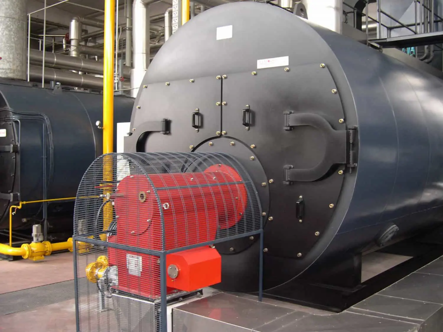 دیگ بخار پیش‌عایق شده؛ صرفه‌جویی در هزینه‌های انرژی