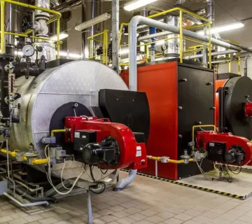 روش‌های بهره‌وری انرژی با دیگ بخار مدرن