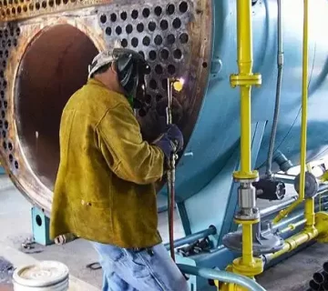 فواصل مناسب برای تعمیرات اساسی دیگ بخار