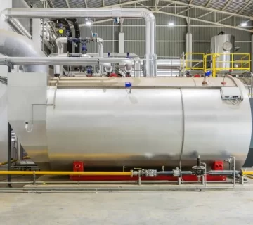 محاسبه ظرفیت دقیق دیگ روغن داغ برای خط تولید شما