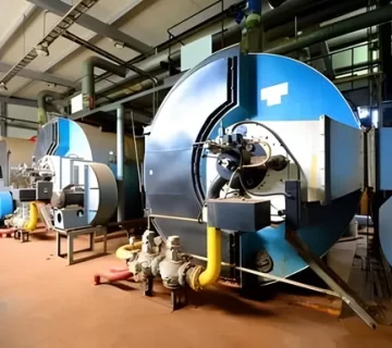 رفع خطای آلارم بیش‌فشار در دیگ بخار