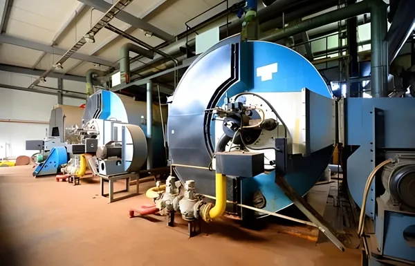 رفع خطای آلارم بیشفشار در دیگ بخار