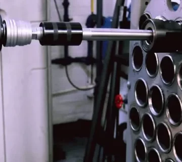 راهنمای تعویض لوله‌های خراب دیگ روغن داغ