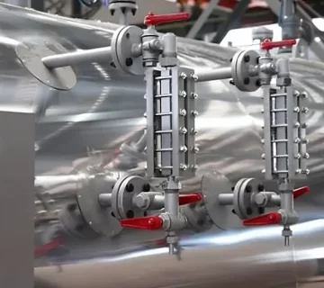 کنترل روزانه سطح آب در دیگ بخار؛ اهمیت و روش