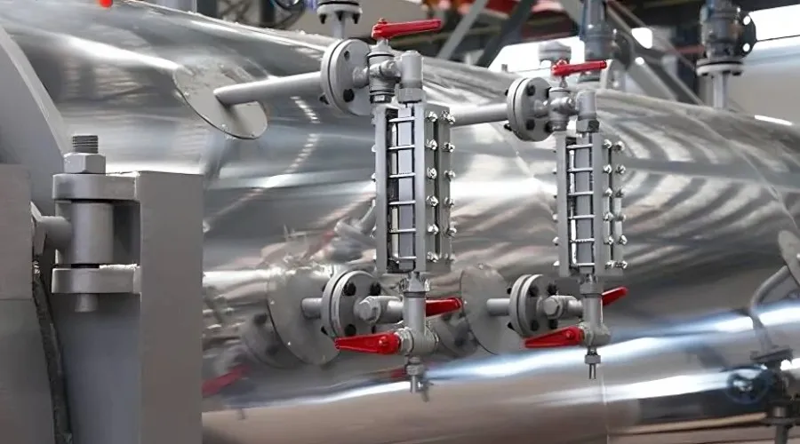 کنترل روزانه سطح آب در دیگ بخار؛ اهمیت و روش