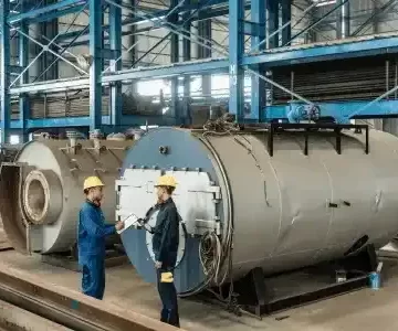 نکات ایمنی مهم در هنگام تعمیر مخازن تحت فشار