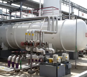 راهنمای خرید مخازن تحت فشار با گواهی استاندارد