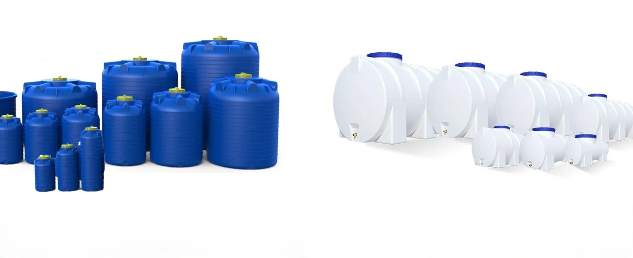 تفاوت مخازن تحت فشار عمودی و افقی چیست؟