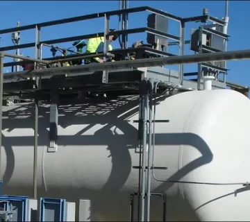 چک‌لیست ایمنی برای نصب منابع تحت فشار