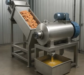 تجهیزات جانبی ضروری برای روغن‌گیر ضایعات مرغ در کشتارگاه‌ها