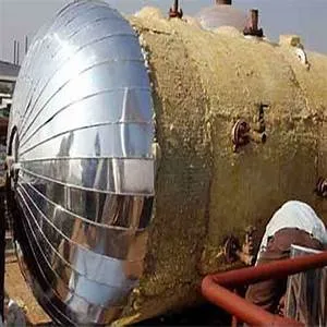 راهکارهای عملی عایقکاری دیگ بخار