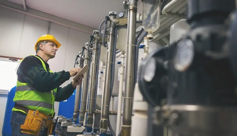 آموزش هواگیری دیگ بخار بهصورت ایمن