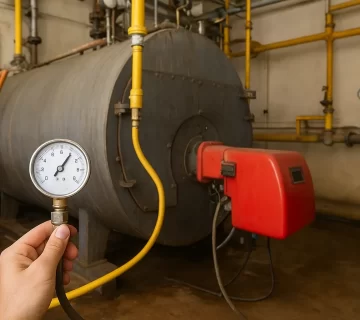 تست فشار سالیانه دیگ بخار؛ چگونه و چرا؟