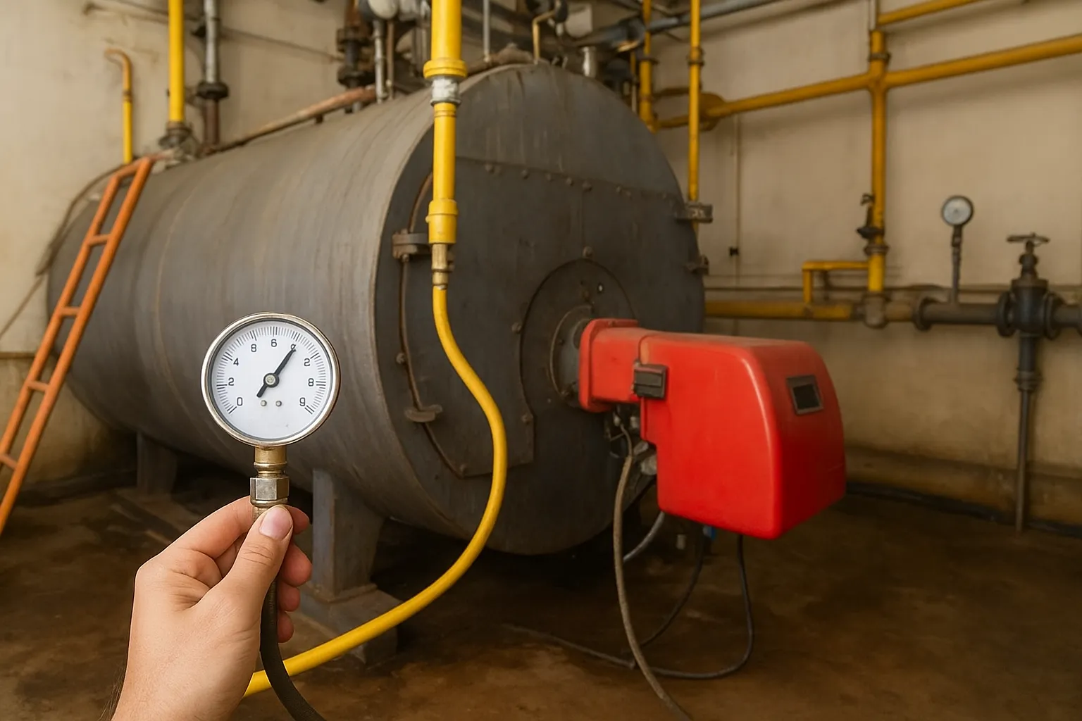 تست فشار سالیانه دیگ بخار؛ چگونه و چرا؟