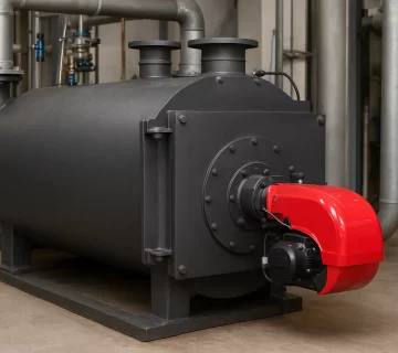 دیگ آب داغ چدنی؛ مزایا و معایب برای مصارف صنعتی