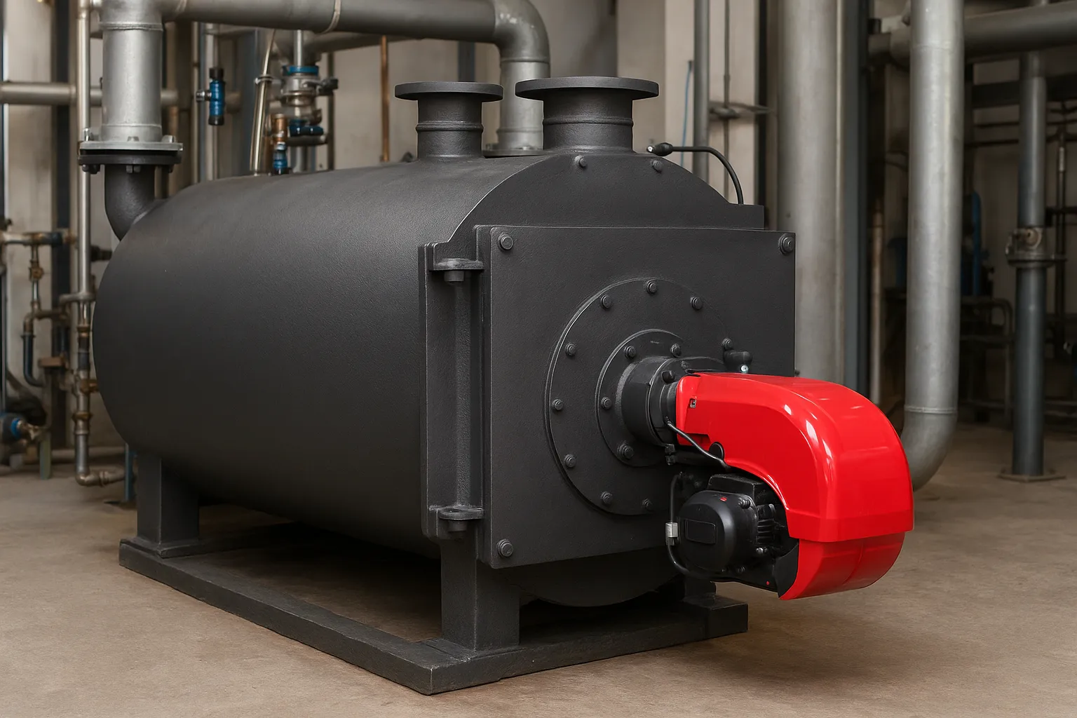 دیگ آب داغ چدنی؛ مزایا و معایب برای مصارف صنعتی