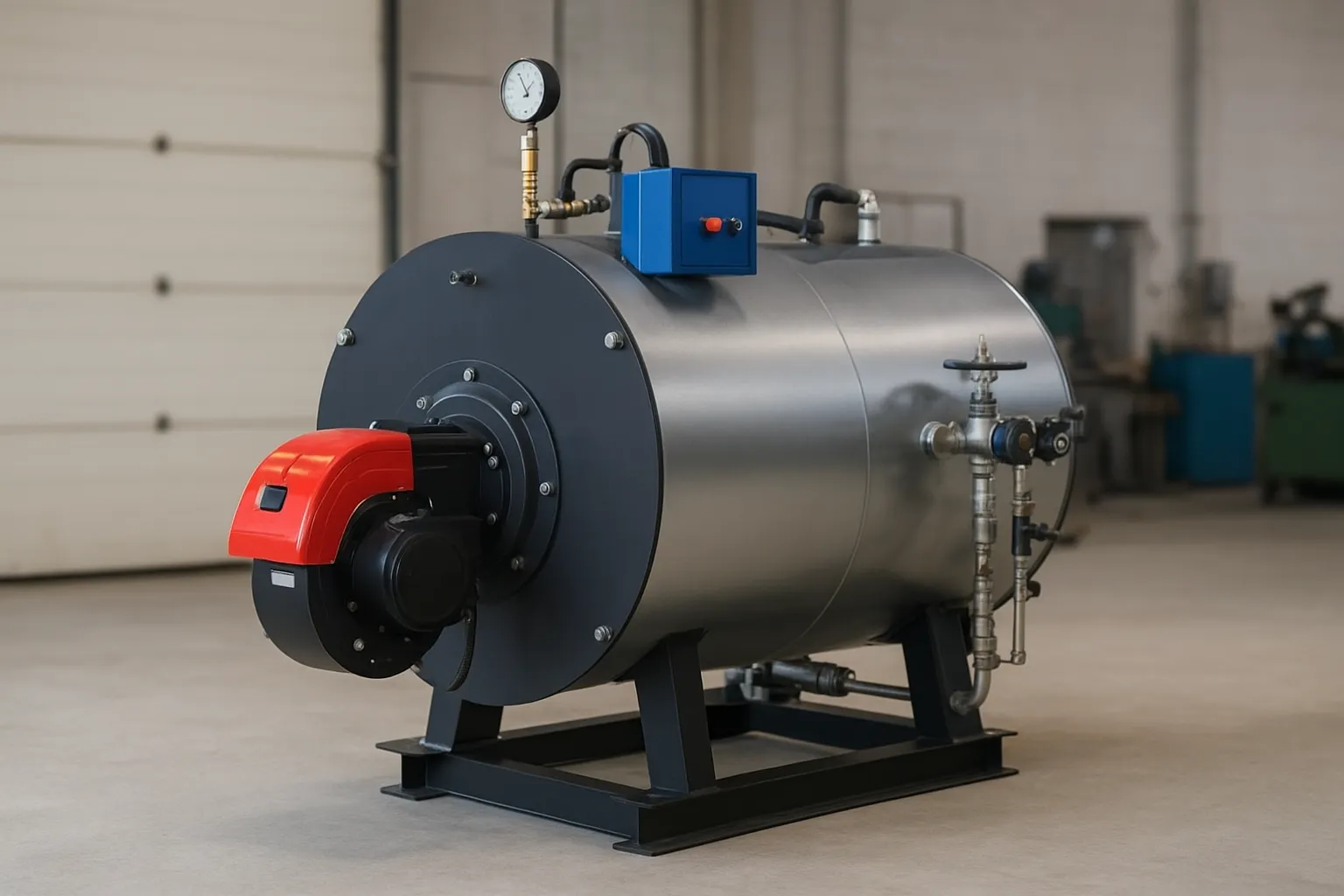 بهترین ظرفیت دیگ بخار برای کارگاه‌های کوچک