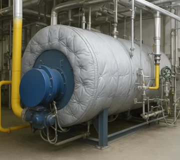 روش‌های عایق‌کاری بدنه دیگ بخار جهت کاهش هدررفت انرژی
