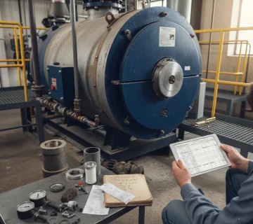 بررسی هزینه نگهداری دیگ آب داغ در بلندمدت