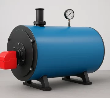 راه‌اندازی سریع دیگ آب داغ بدون نشت و رسوب