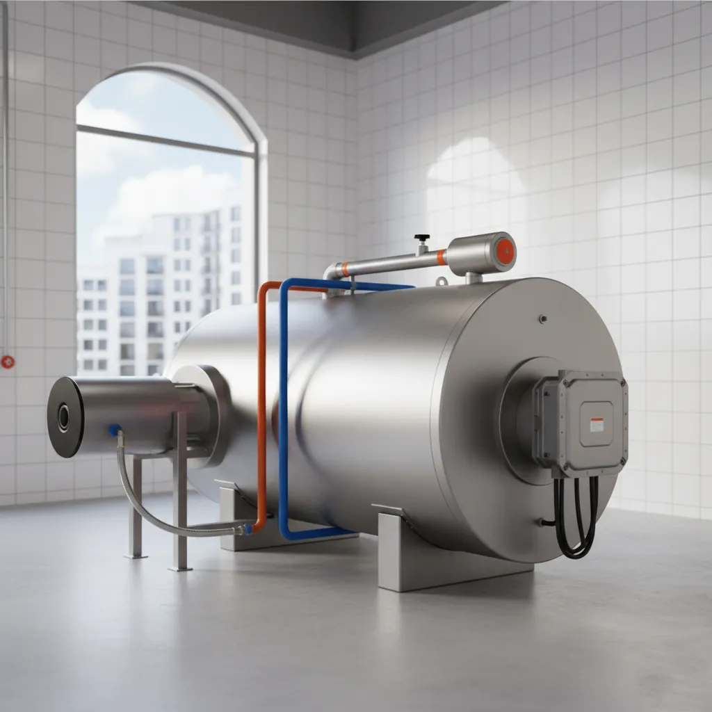 رسوب‌زدایی مبدل حرارتی دیگ