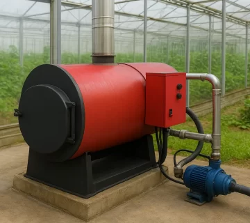 دیگ آب داغ مخصوص گلخانه‌ها – بررسی مزایا و معایب