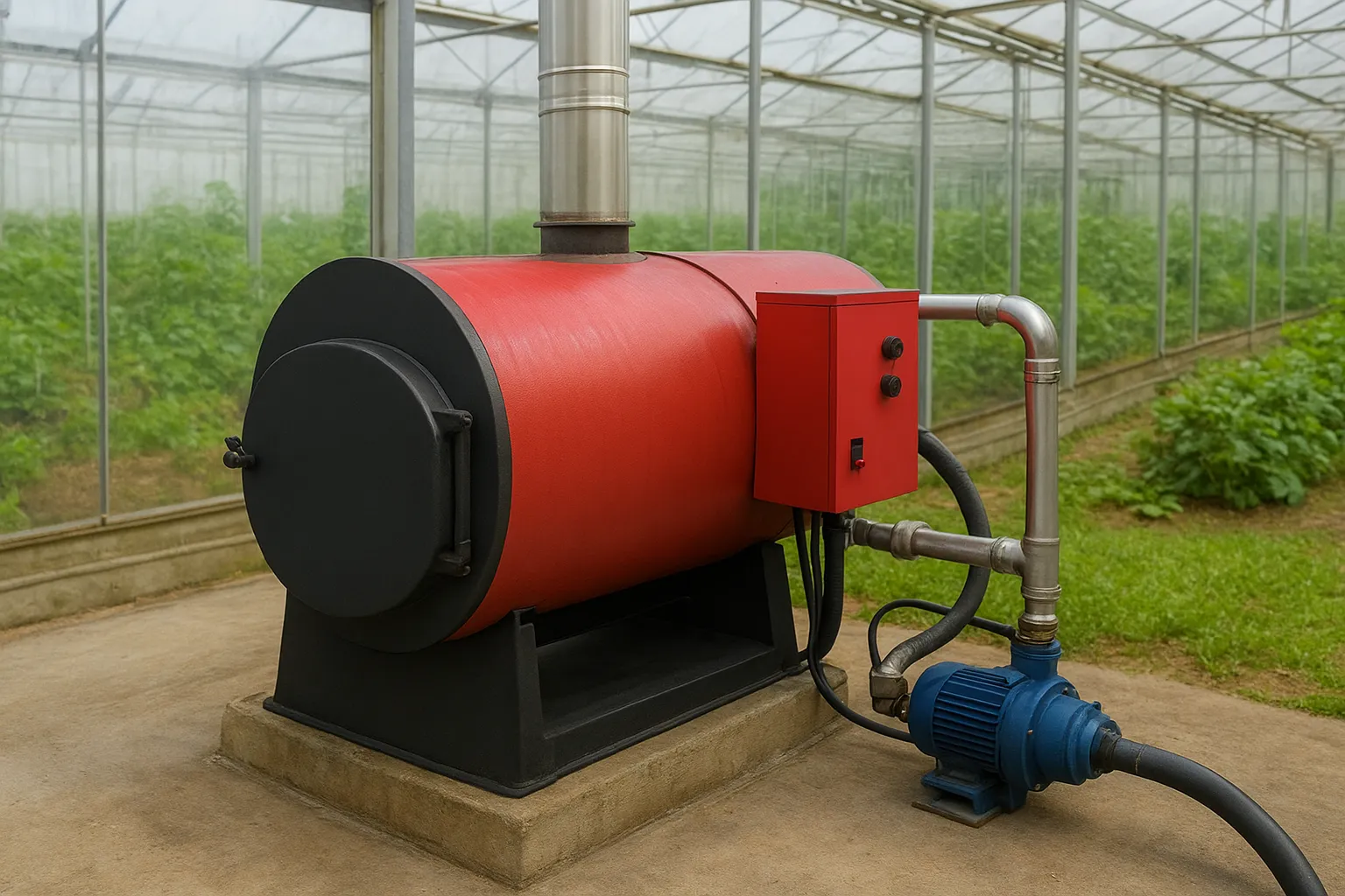 دیگ آب داغ مخصوص گلخانه‌ها – بررسی مزایا و معایب