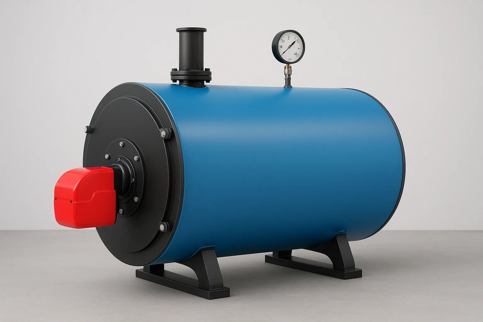 راه‌اندازی سریع دیگ آب داغ بدون نشت و رسوب