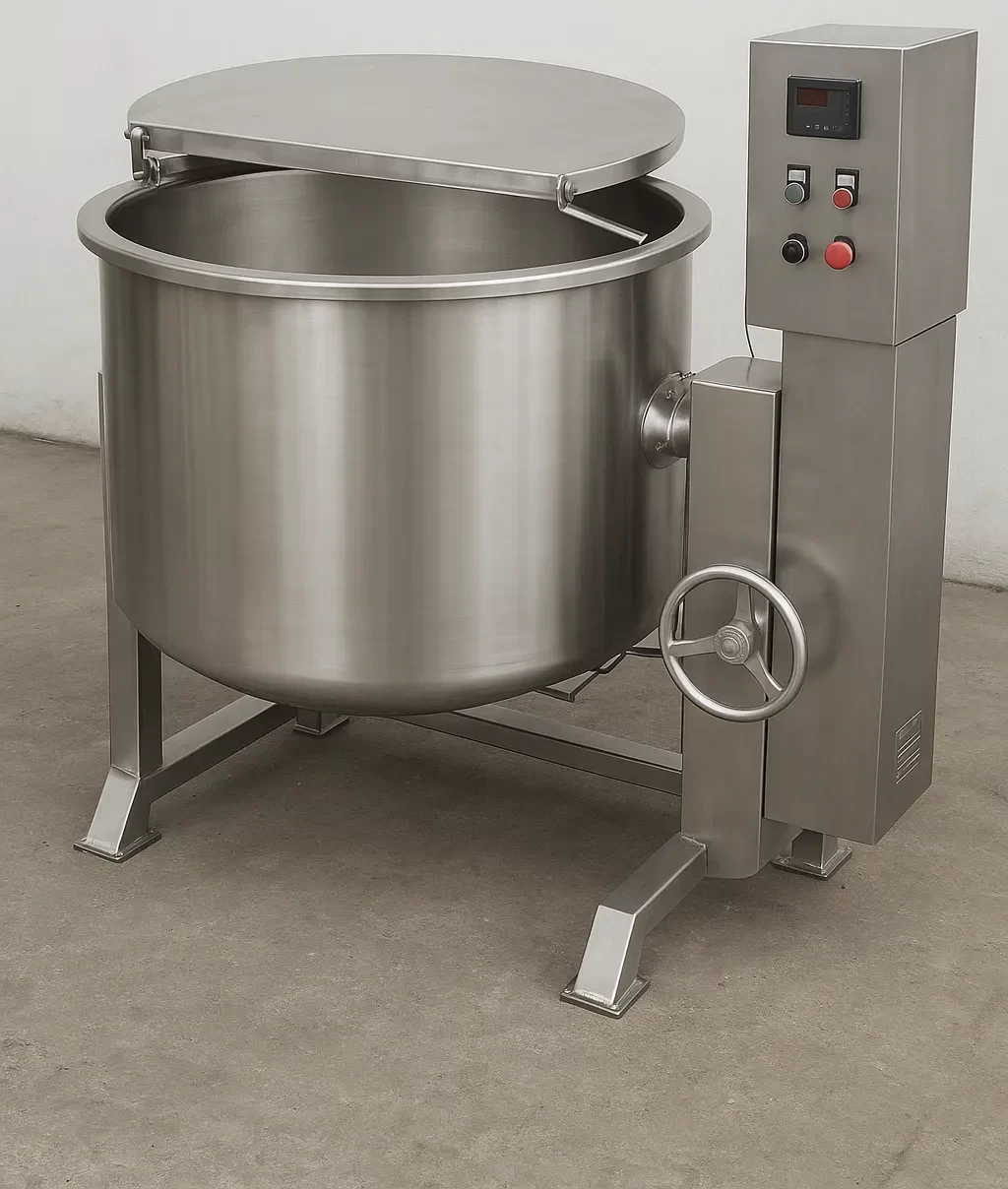 دیگ پخت ضایعات مناسب دامداری و گاوداری