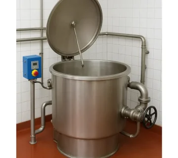 دیگ پخت ضایعات؛ گزینه‌ای عالی برای کشتارگاه‌ها