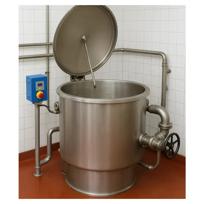 دیگ پخت ضایعات؛ گزینهای عالی برای کشتارگاهها